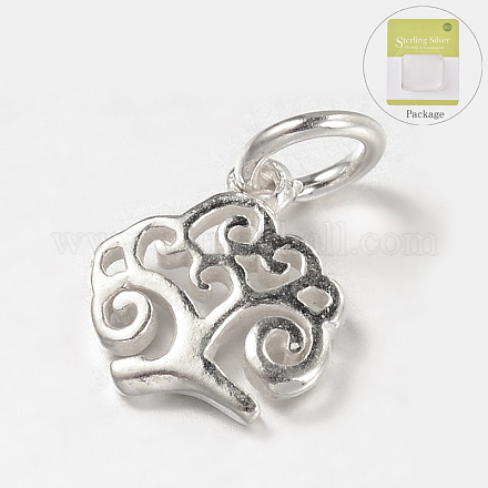 Charms albero argento sterling X-STER-I004-10-1
