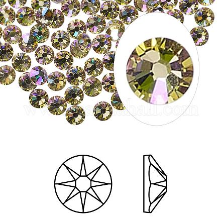 Strass cristal autrichien 2088-SS30-001LUMG(F)-1