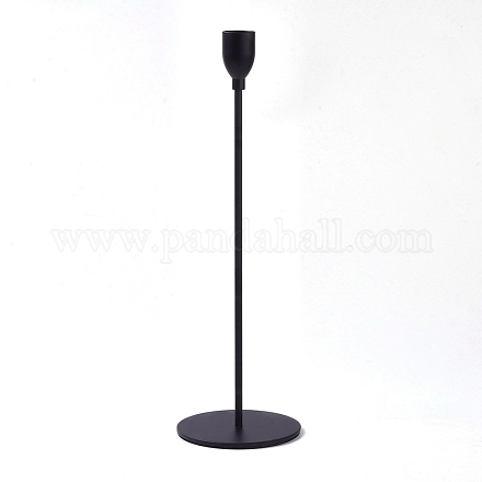 Iron Candle Holder AJEW-WH0109-23C-1