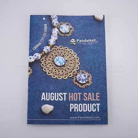 Бесплатный каталог горячих продавцов ювелирных изделий на 2018 августа TOOL-285X210-2018Aug-1