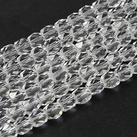 Chapelets de perles en verre GLAA-F002-G01-1