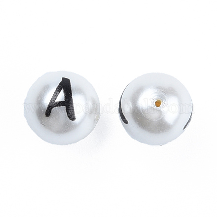 ABS-Kunststoff-Nachahmung Perlen KY-N015-148A-1