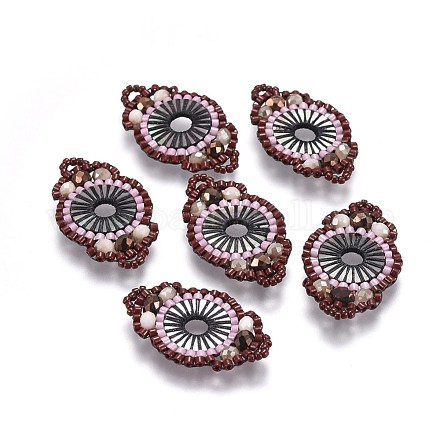 Liens de perles de rocaille japonaises miyuki & toho SEED-A029-DB19-1