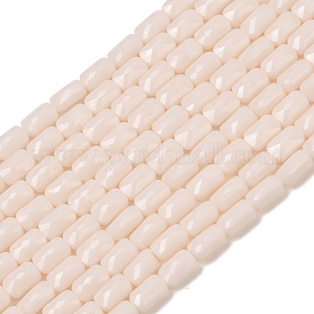 Chapelets de perles en verre opaques&nbsp;GLAA-Z018-D18-1