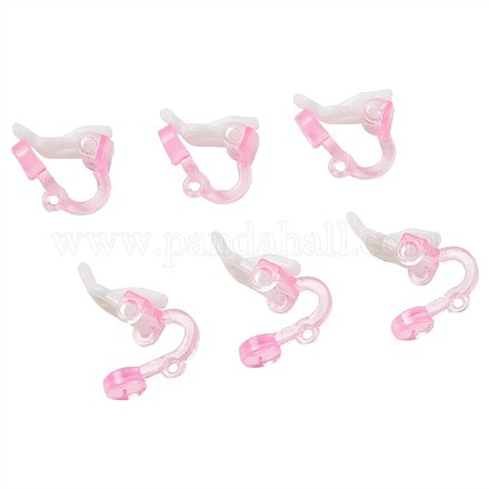 Bagues d'oreilles unies en plastique FIND-Q001-02-1