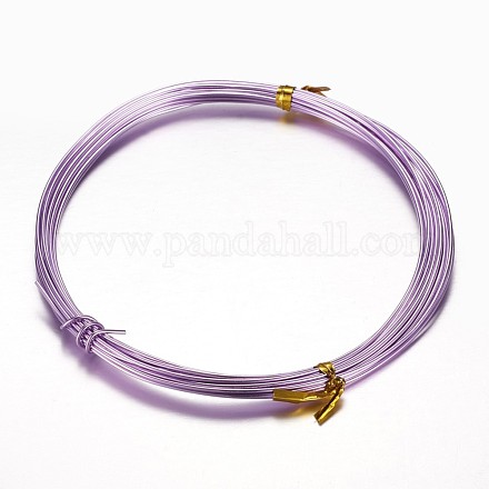 Round Aluminum Craft Wire AW-D009-1mm-10m-22-1