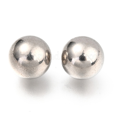 Perles en 201 acier inoxydable STAS-H139-03F-P-1