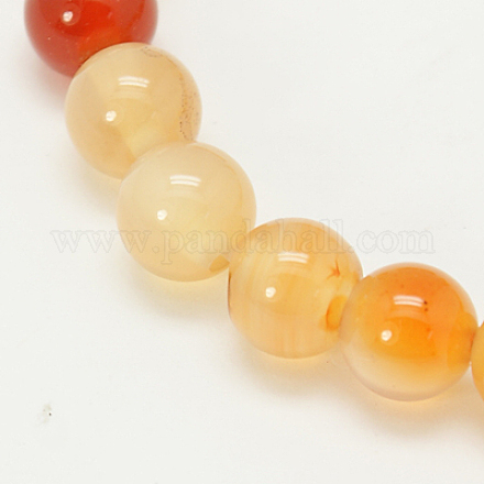 Natural Carnelian Beads Strands G-G390-16mm-10-1