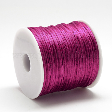 ナイロン糸  赤ミディアム紫  2.5mm  約32.81ヤード（30m）/ロール NWIR-Q010B-129-1