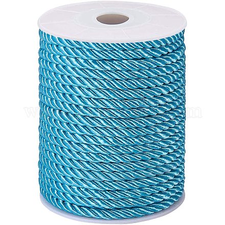 JEWELEADER 50 Feet Twisted Cord Rope NWIR-PH0001-07P-1