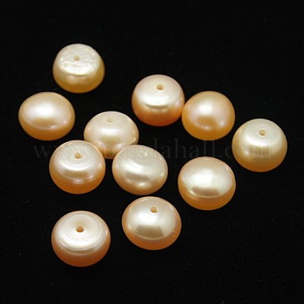 Grade AAA Natural Cultured Freshwater Pearl Beads PEAR-D001-5-5.5-1AA-1