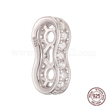2 foro 925 maglie multifilo in argento sterling STER-K176-18A-P-1