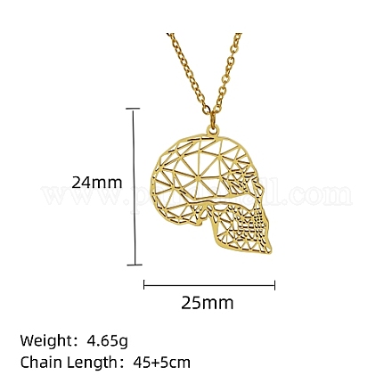Halskette mit echtem GF1493-15-1