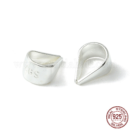 925 moschettone in argento sterling sulle barre STER-T002-216S-1