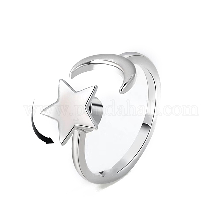 Вращающееся открытое кольцо из латуни MATO-PW0001-061P-15-1