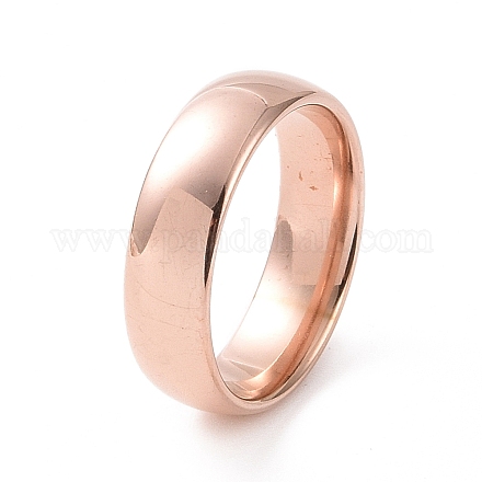 201 кольцо из нержавеющей стали для женщин RJEW-I089-22RG-1