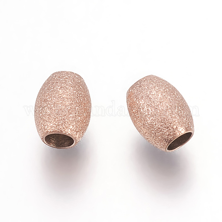 Revestimiento iónico (ip) 304 perlas de acero inoxidable STAS-L216-01B-RG-1