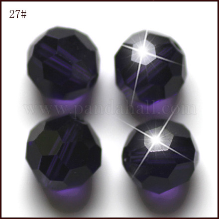 Abalorios de cristal austriaco de imitación SWAR-F021-4mm-277-1