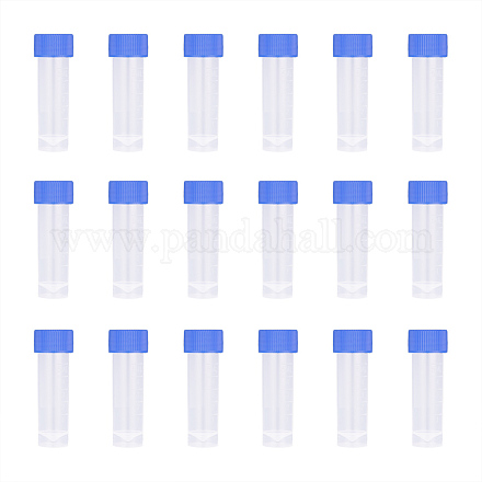 Contenitori per perline in plastica con tubo graduato nbeads CON-NB0001-09-1