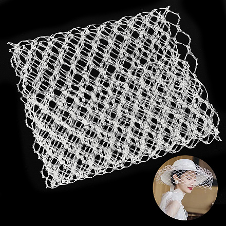 Polyester-Mesh-Tüllstoff FIND-WH0126-390A-1