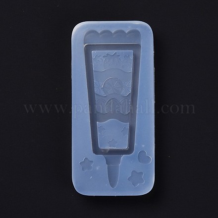 Moules en silicone bricolage en forme de poche à douille DIY-I080-02D-1