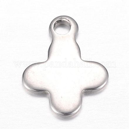 304 Stainless Steel Charms STAS-P051-07-1