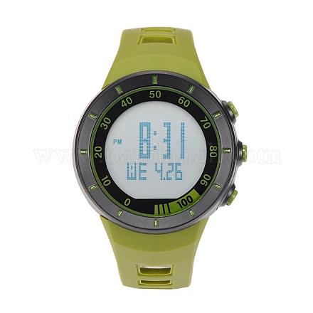 Fashion Plastic Men's Electronic Wristwatches WACH-I005-04B-1