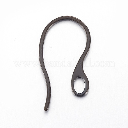 Stainless Steel Earring Hooks STAS-L211-09-B-1