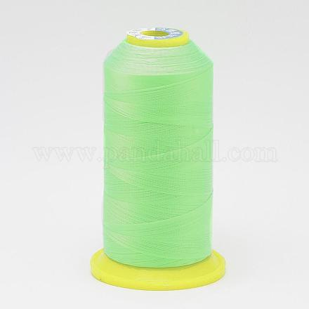 ナイロン縫糸  薄緑  0.4mm  約400m /ロール NWIR-N006-01T1-0.4mm-1