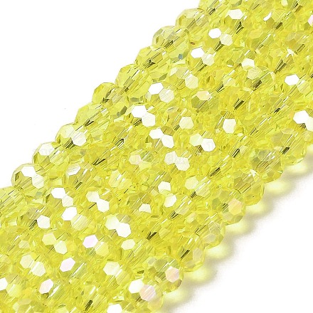 Perles en verre transparentes EGLA-A035-T6mm-B03-1
