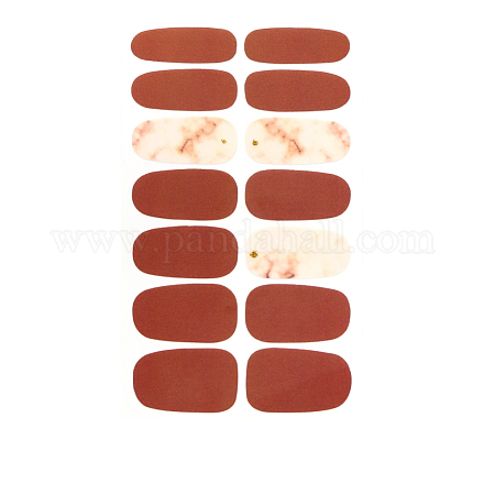 Adesivi per nail art a copertura totale MRMJ-T040-072-1
