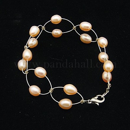 Bracelets de perles X-BJEW-D083-23-1
