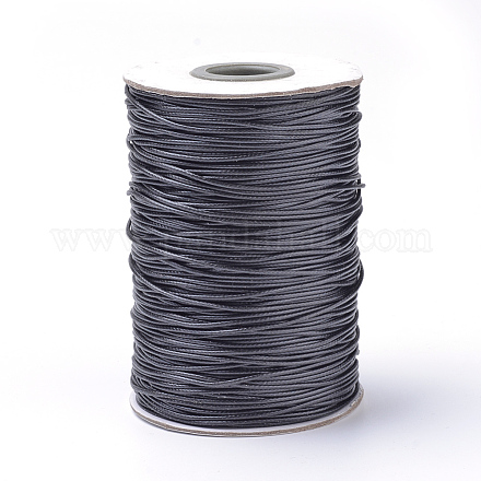 Cordes en polyester ciré coréen tressé YC-T002-2.5mm-101-1