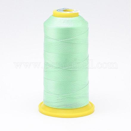 ナイロン縫糸  アクアマリン  0.2mm  約700m /ロール NWIR-N006-01G-0.2mm-1