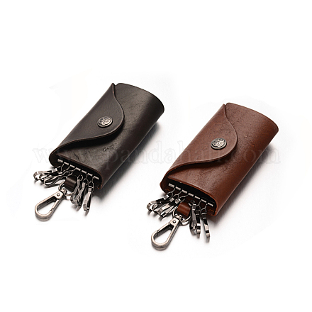 Rectangle Leather Key Cases KEYC-I013-06-1
