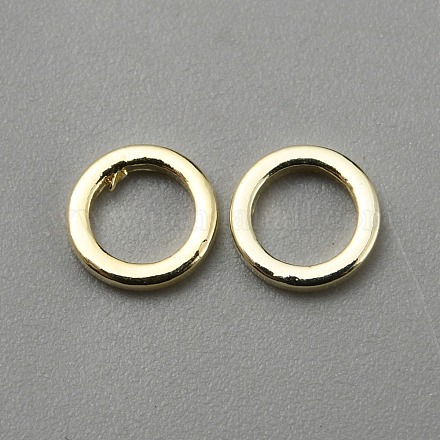 Messing Verbinderring&nbsp;KK-WH0056-75B-G-1