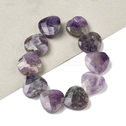 Natürlichen Amethyst Perlen Stränge&nbsp;G-A309-A11-01-1