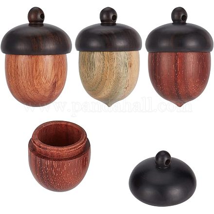 3шт 3 цвета деревянные подвески WOOD-NB0002-06-1