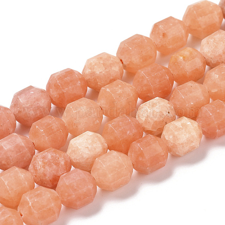 Chapelets de perles en calcite naturelle G-I291-B02-1