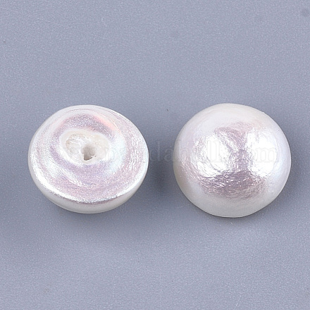 Perle di cotone compresso perle WOVE-S121-02-1