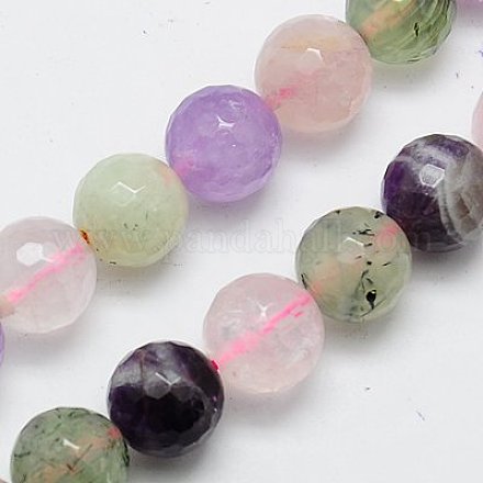 Chapelets de perles en pierre gemme naturelle G-G457-12mm-01F-1