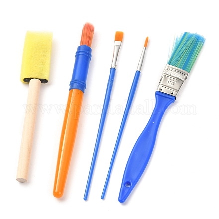 Set di penne per pennelli in plastica TOOL-F014-04-1