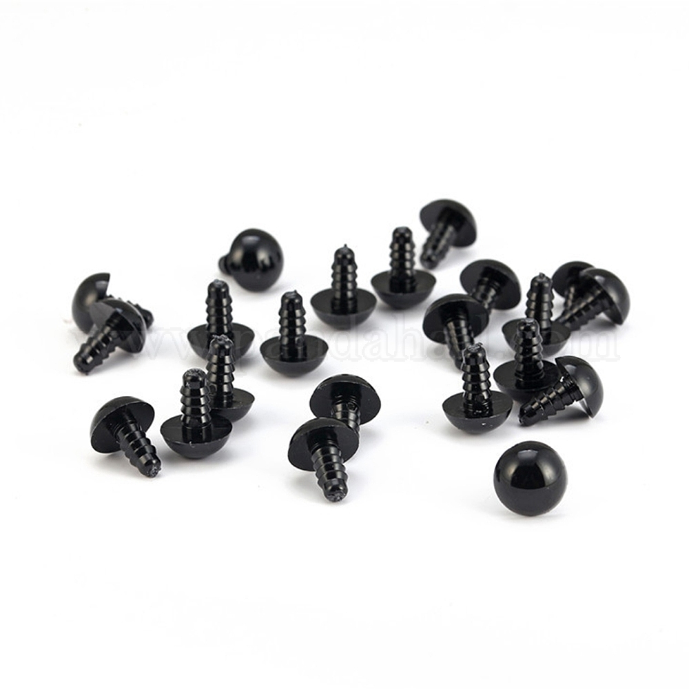 Wholesale Craft Plastic Screws Doll Eyes