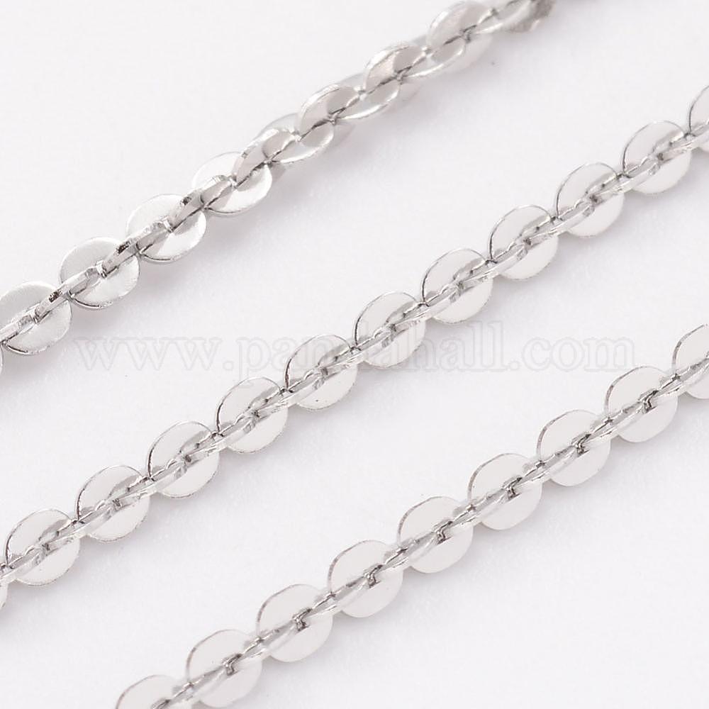 Wholesale 304 Stainless Steel Boston Link Chains