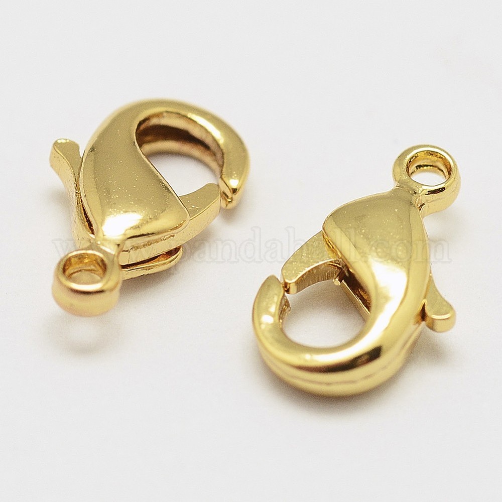 Wholesale Brass Lobster Claw Clasps