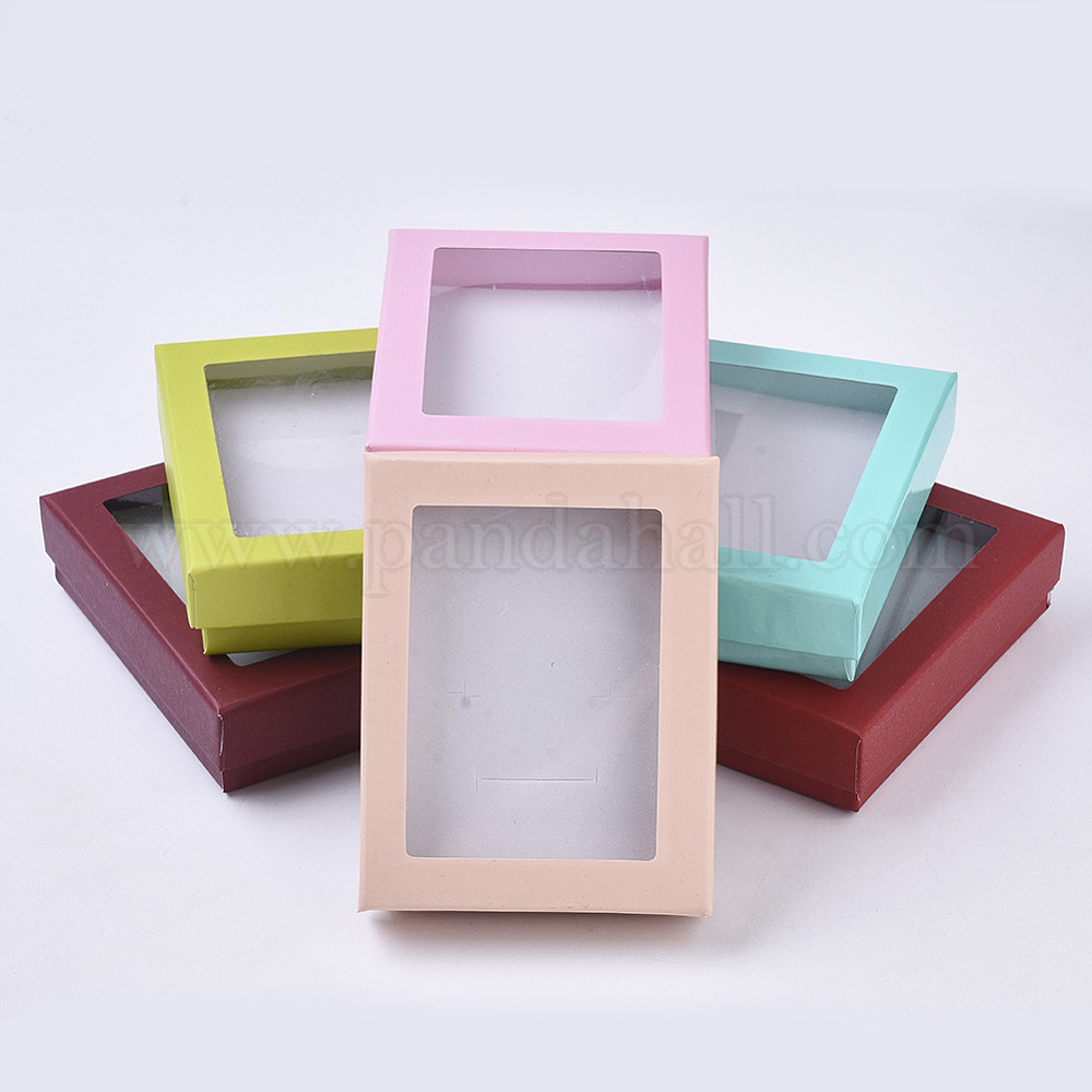 Wholesale Cardboard Jewelry Boxes