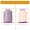 Translucent -Sensitive Polyester Thread, Green, 49x35mm