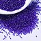 MIYUKI Delica Beads, Cylinder, Japanese Seed Beads, 11/0, (DB1896) Transparent Beryl Luster, 1.3x1.6mm, Hole: 0.8mm, about 10000pcs/bag, 50g/bag