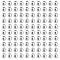Iron Spacer Beads, Round, Silver, 8mm, Hole: 2.5~3mm