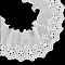 US 7.5 Yrads Cotton Ribbons, for Sewing Decoration, White, 2-3/4 inch(70mm)